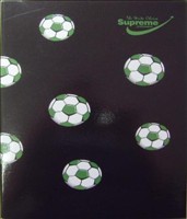 [5391521013774] Ringbinder With Footballs Supreme