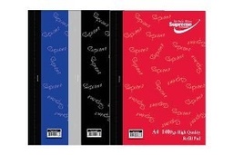 [5391521017635] [Available October] Refill Pad A4 140Pg Side Rp-7635 Supreme