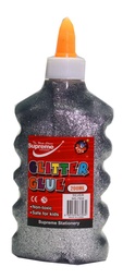 [5391525677934] Glitter Glue 200ml Silver MS-7934 Supreme
