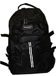 [5391528793716] Backpack Black Supreme