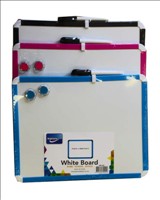 [5391528795222] Whiteboard + Marker and Magnet 11'X14' WB-5222 Supreme