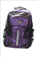 [5391528798865] Backpack Purple + Black BP-8865 Supreme