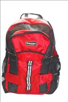 [5391528798889] Backpack Red + Black BP-8889 Supreme