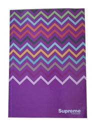[5391530586382] Hardback A4 Purple 160Pg Supreme