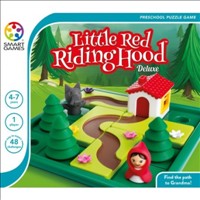[5414301518389] Little Red Riding Hood Puzzle Game Smart Games (Jigsaw)