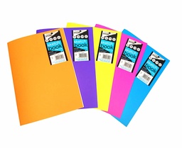 [5611566054953] *[] Sketch Book A4 300gsm 40 pages Assorted colours Silvine