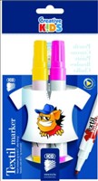 [5997072135042] TEXTILE MARKERS ASSORTED COLOURS