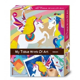 [6920773314590] Tissue Work of Art Unicorn