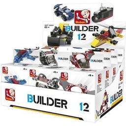 [6938242953614] Building Blocks Builder Sluban
