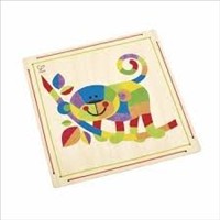 [6943478011472] Monkey Business Sand Art (Wooden Craft)