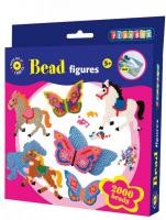 [7394311897408] Bead Set Horse and Butterfly Figures Playbox