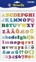 [7394311911135] Stencil Letters and Numbers Playbox