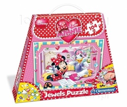 [8005125204052] Jewels Puzzle I Love Minnie 104pcs (Jigsaw)