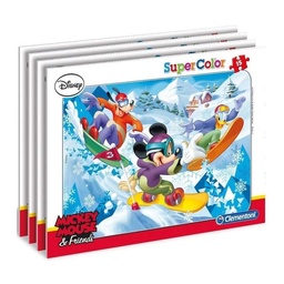 [8005125222223] Mickey Mouse and Friends Super Colour (15 Piece Puzzle) (Jigsaw)