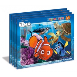 [8005125222230] Finding Nemo Super Colour (15 Piece Puzzle) (Jigsaw)