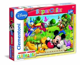[8005125247288] Puzzle Mickey Mouse Super Colour (Jigsaw)