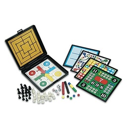 [8020320036987] 13 in 1 Magnetic Games Juego