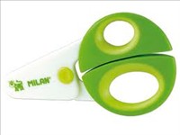 [8411574032601] Scissors Plastic Funny Milan