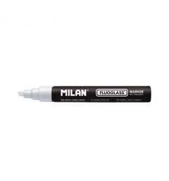 [8411574064497] Marker White Fluoglass White wet erasable Milan