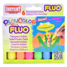 [8414213104318] Play Color One Fluo 6 pack