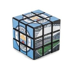 [8425402198582] Rubiks Cube Manchester City