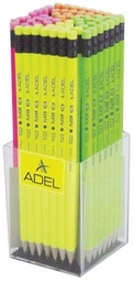 [8681241098876] Pencil HB Flash with Eraser Ade