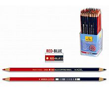 [8690826221028] Pencil Red-Blue Copying Adel