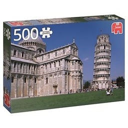 [8710126185353] Puzzle Tower of Pisa 500 pcs (Jigsaw)