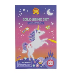 [9341736007927] Colouring Set Unicorn Magic