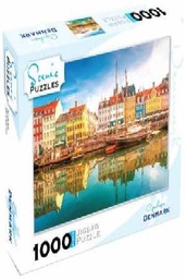 [9350375005720] Puzzle 1000 pc Copenhagen Denmark (Jigsaw)