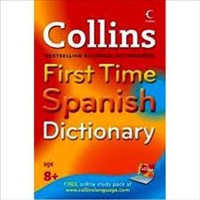 [9780007261116] Collins First Time Spanish Dictionary