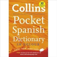 [9780007324989-new] N/A COLLINS POCKET SPANISH DICTIONARY 6TH ED