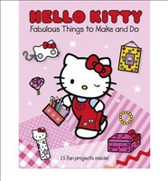[9780007365128] Hello Kitty Fabulous Things to Make and Do Book