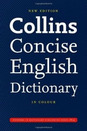 [9780007365494] Concise English Dictionary Collins