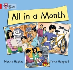 [9780007412914] Big Cat Red 2B All in a Month Non Fiction