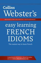 [9780007437726] Webster's Easy Learning French Idioms