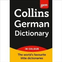 [9780007437924-new] COLLINS GEM GERMAN DICTIONARY