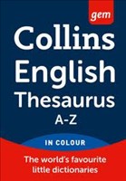 [9780007456246] Collins Gem English Thesaurus