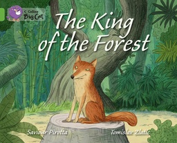 [9780007461936] Big Cat Green King of the Forest