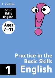 [9780007505425] Collins Practice Basic Skills English 1