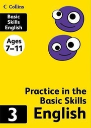 [9780007505449] Collins Practice Basic Skills English 3