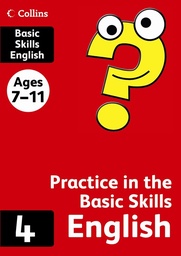[9780007505456] Collins Practice Basic Skills English 4