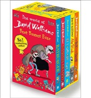[9780007532216] The World of David Walliams Best Boxset Ever (5 Books)