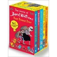 [9780007589036] The World of David Walliams: Mega Box Set