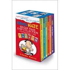 [9780007957798] Big Nate Big Six Book Set