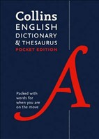 [9780008141790] Collins Pocket English Dictionary and Thesaurus 7th Edition