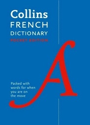 [9780008183622-new] Collins French Dictionary Pocket 8th Edition
