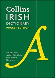 [9780008320003] Collins Pocket Irish Dictionary 5th Edition