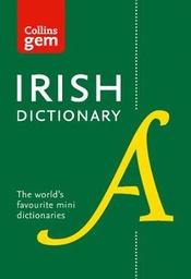[9780008320034] Collins Irish Gem Dictionary 5th edition