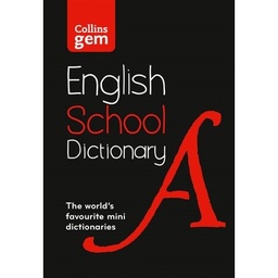 [9780008321178] English School Dictionary gem